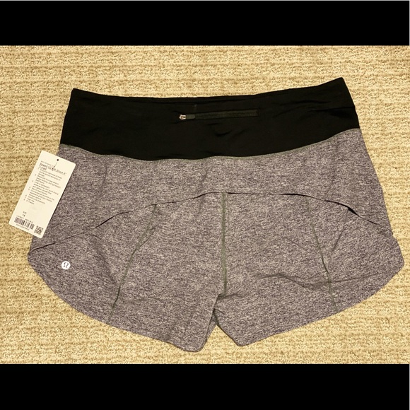 lululemon athletica Pants - Super rare 🦄 lululemon Speed Up Short 4” HR
